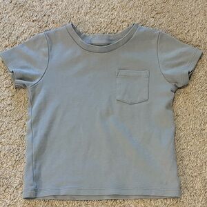 Colored Organics Light Blue Short Sleeve Tee (for Amanda)